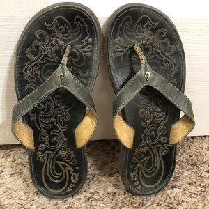 Olukai flip flops
